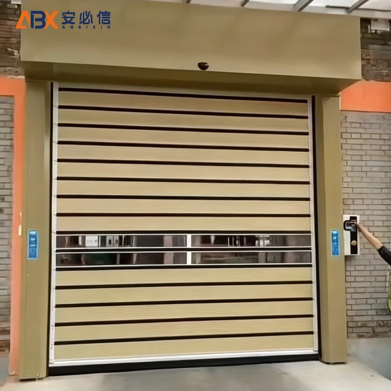 绥化市金属高速门